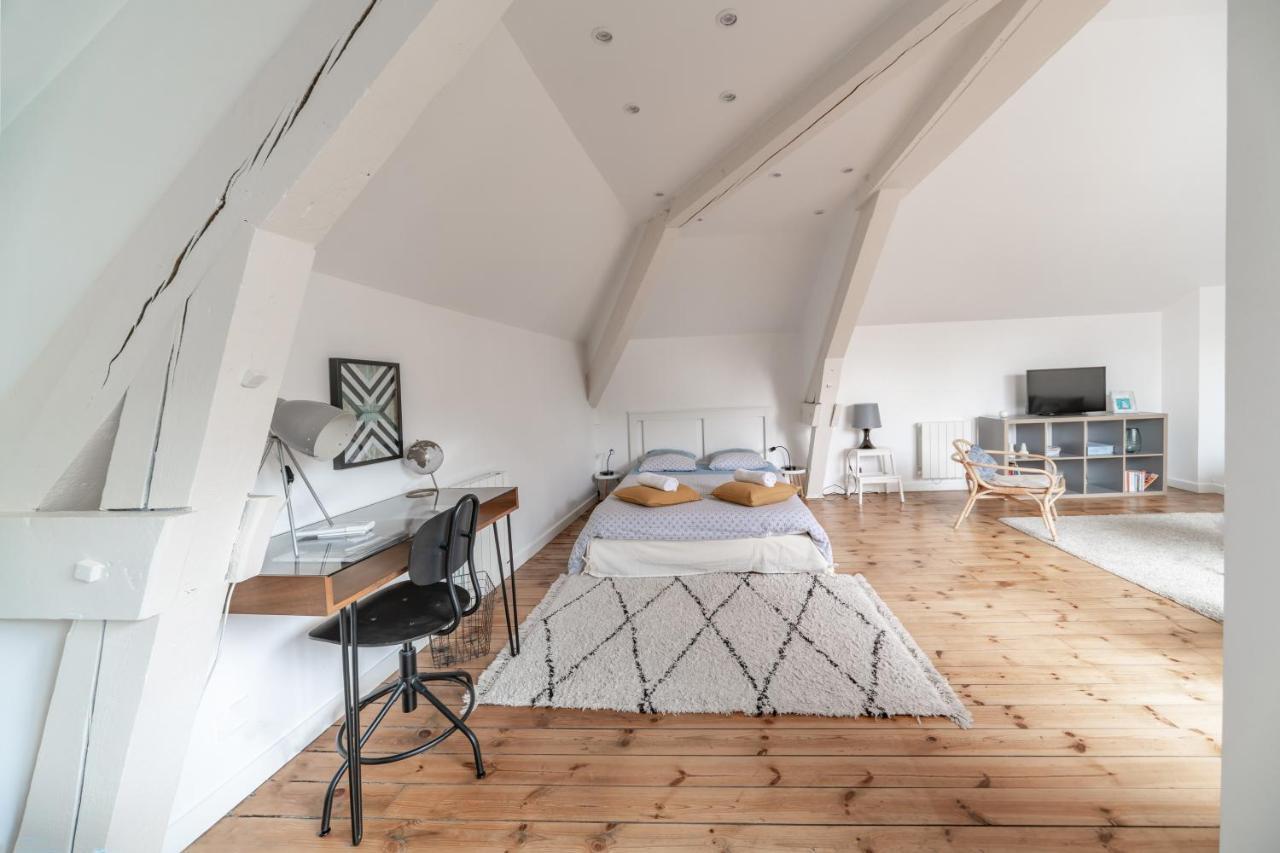 Grande Maison Vichy - Maison Ou Appartements En Centre Ville Eksteriør billede